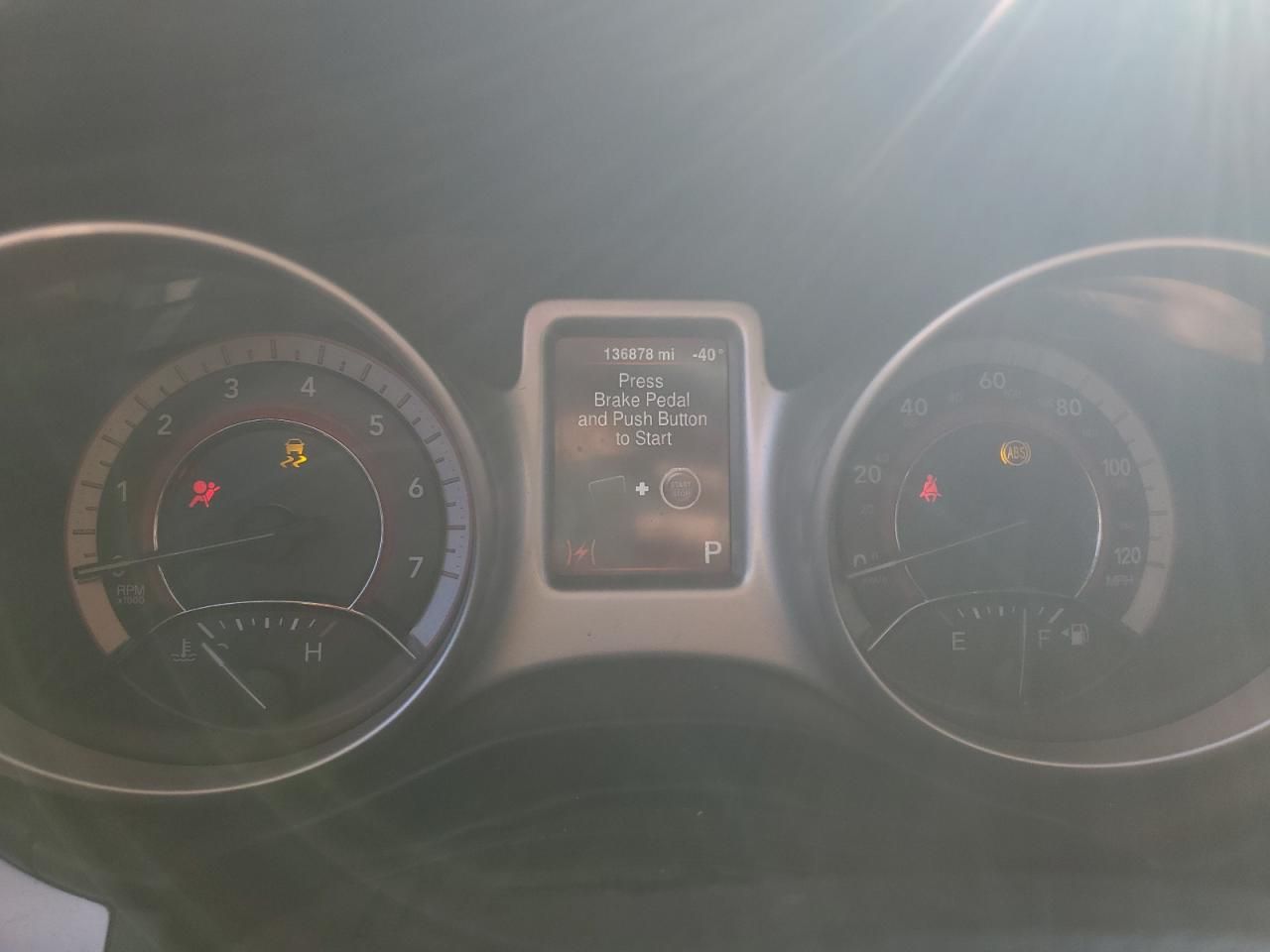 2014 Dodge Journey se