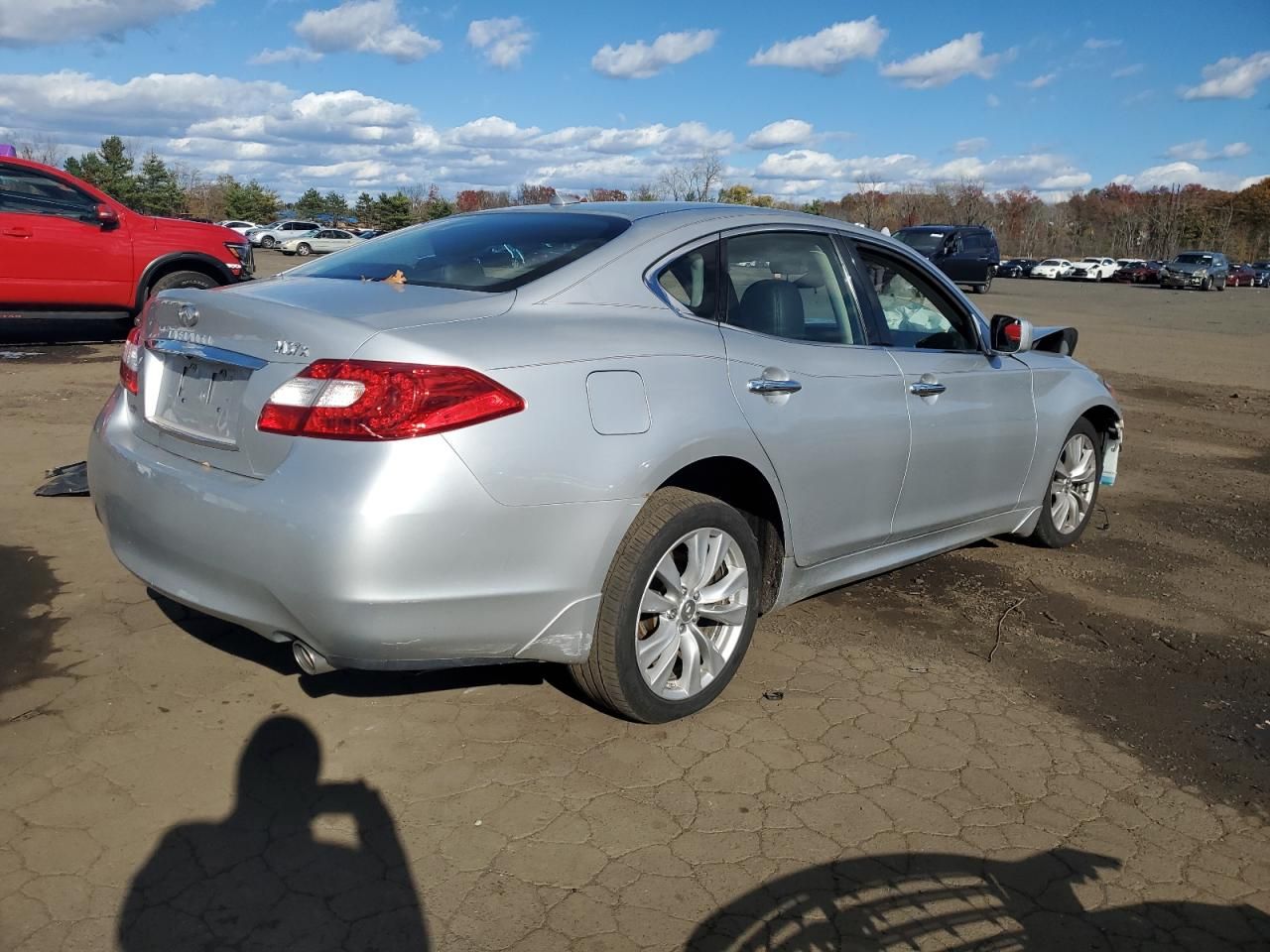 2011 Infiniti M37 x