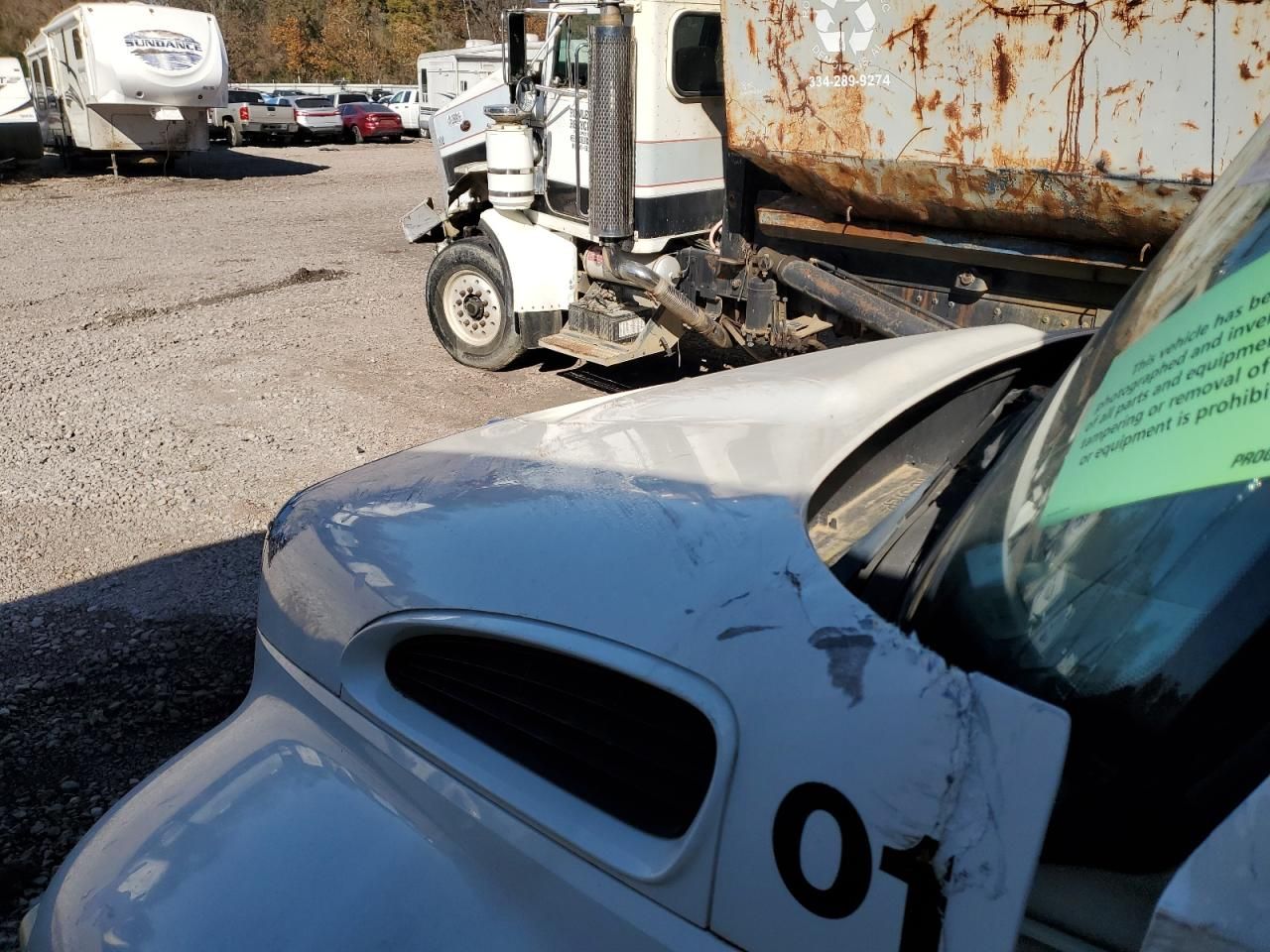 2006 International 4200 Dump Truck