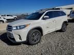 2017 Toyota Highlander se