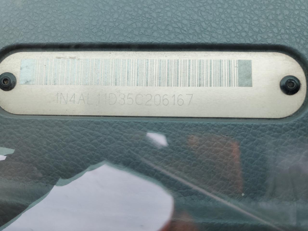 2005 Nissan Altima s