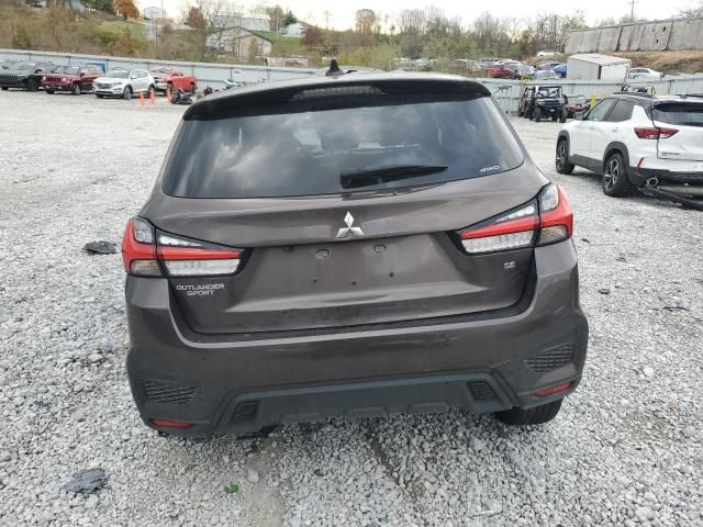 2022 Mitsubishi Outlander Sport es