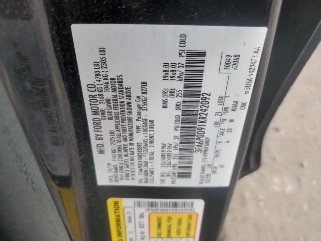 2019 Ford Fusion Titanium