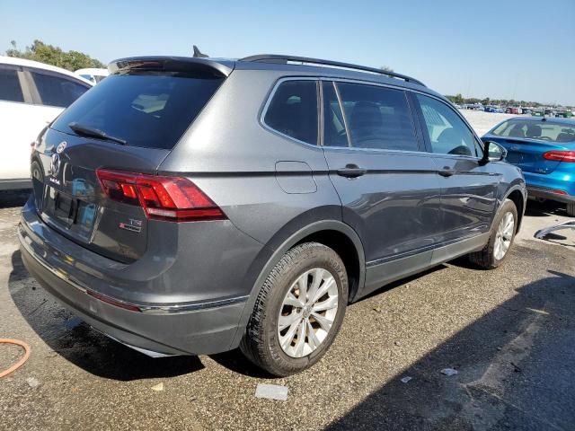 2018 Volkswagen Tiguan se