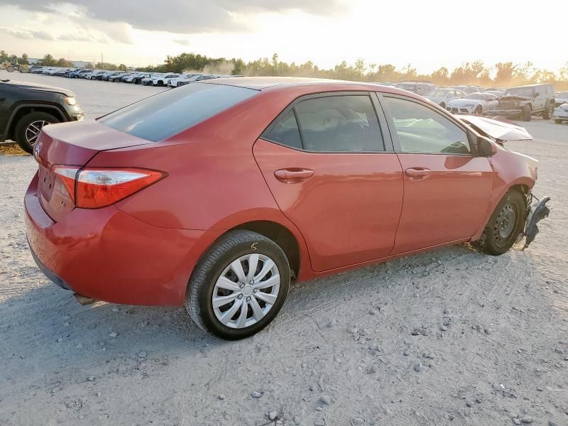 2014 Toyota Corolla l