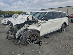 Lincoln salvage cars for sale: 2021 Lincoln Aviator Reserve