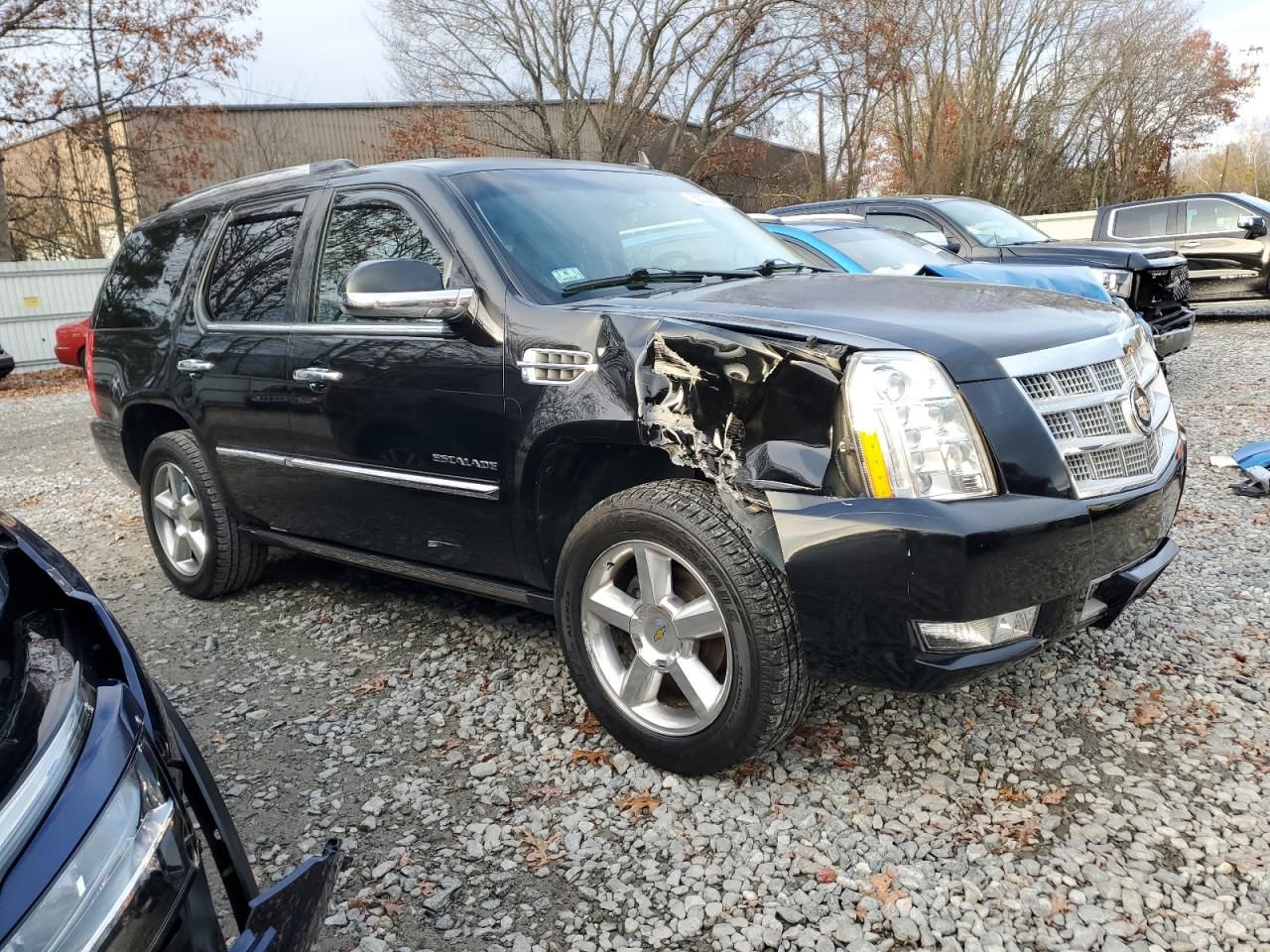 2013 Cadillac Escalade Platinum