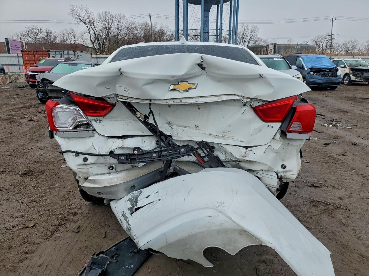 2018 Chevrolet Impala lt
