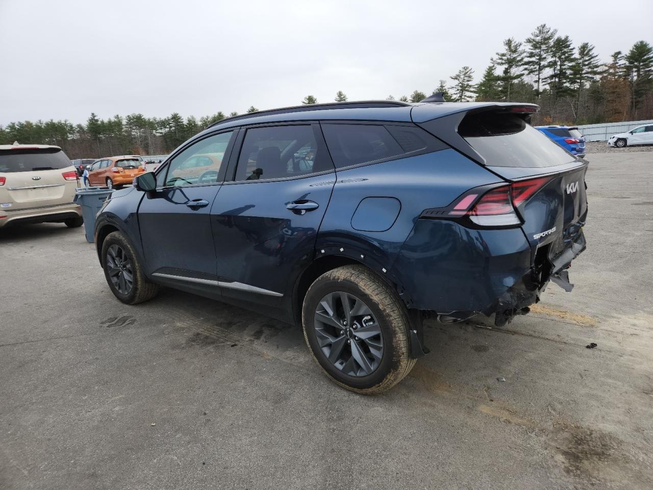 2025 KIA Sportage sx Prestige