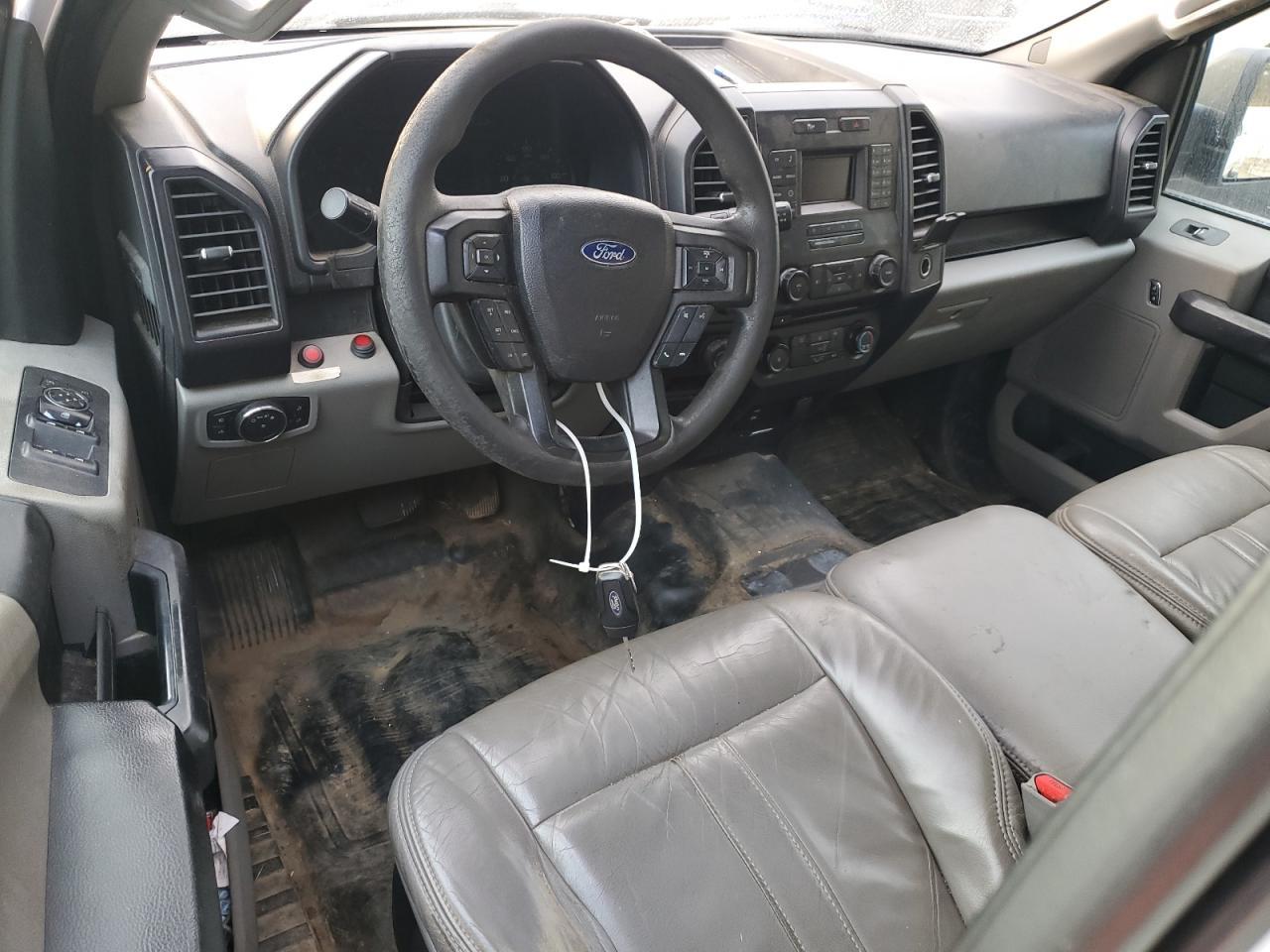 2017 Ford F150 Super Cab