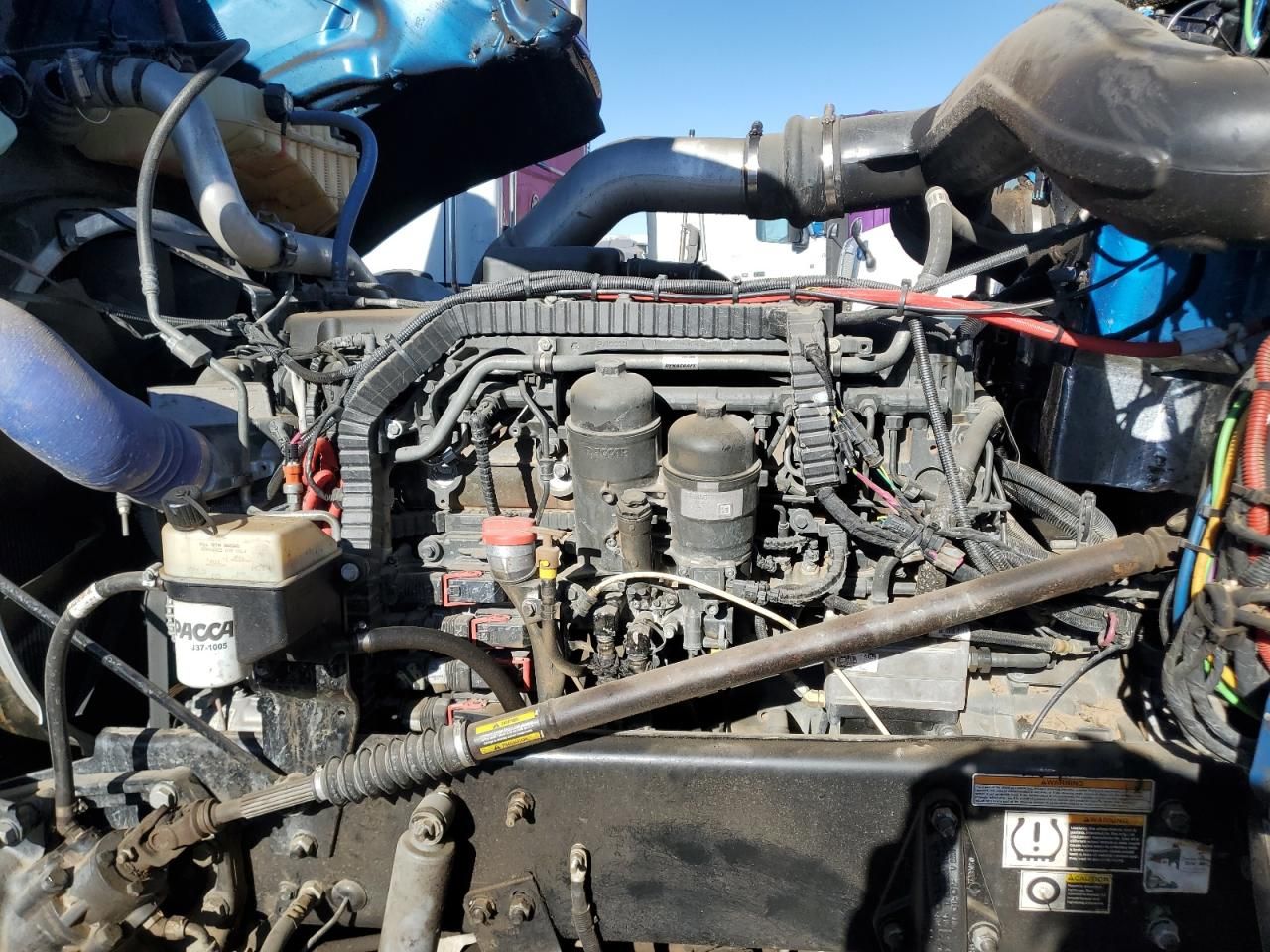 2023 Peterbilt 389 Semi Truck