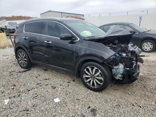 2017 KIA Sportage ex