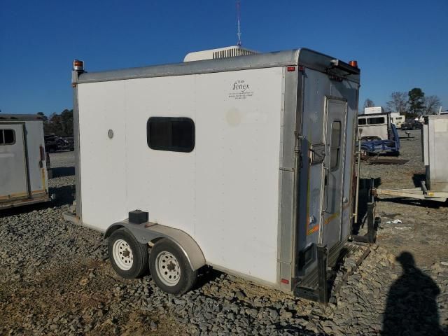 2005 Tfnx 2005 Team Fenex Fiber Optic Splicing Trailer