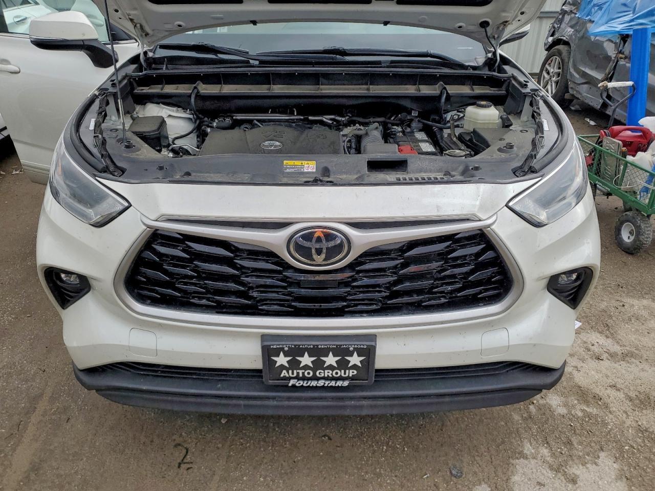 2021 Toyota Highlander xle