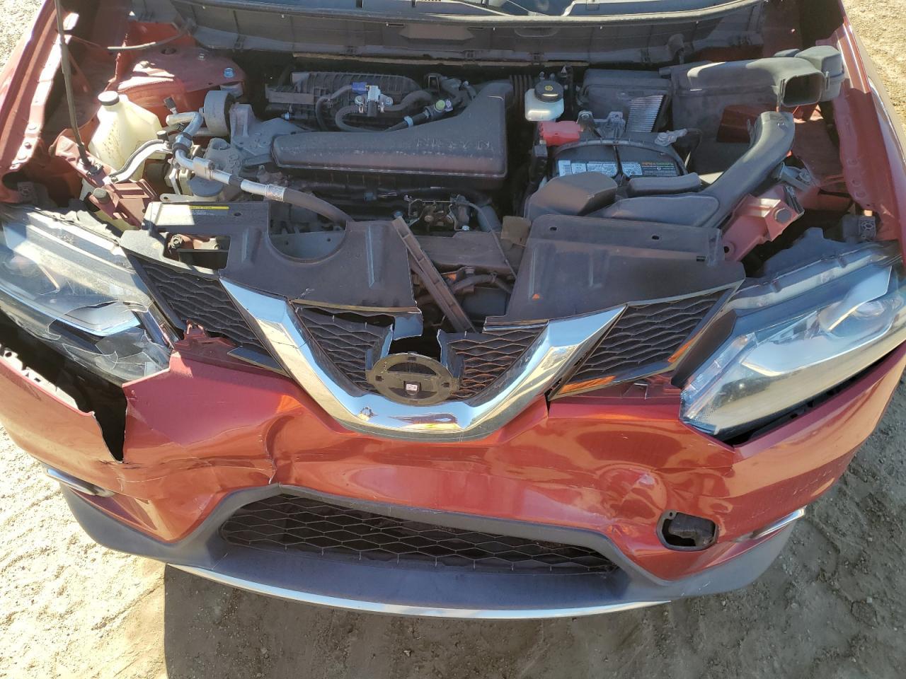 2016 Nissan Rogue s