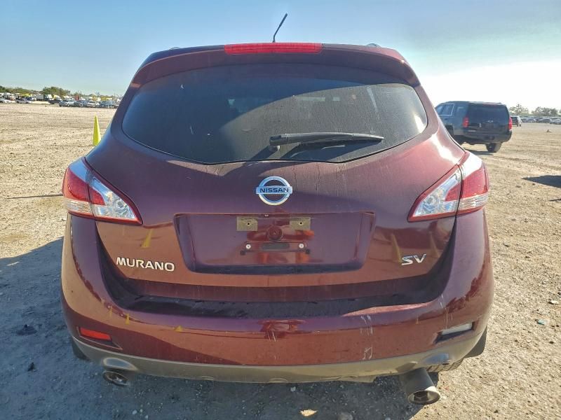 2012 Nissan Murano s