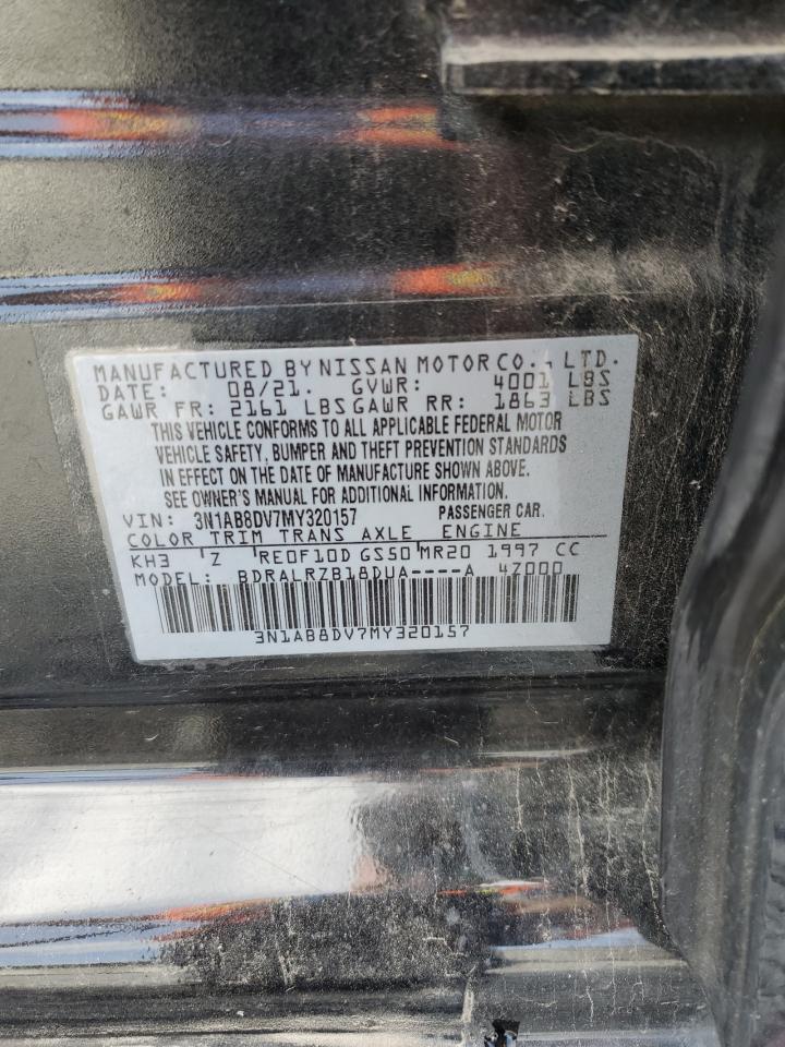 2021 Nissan Sentra sr