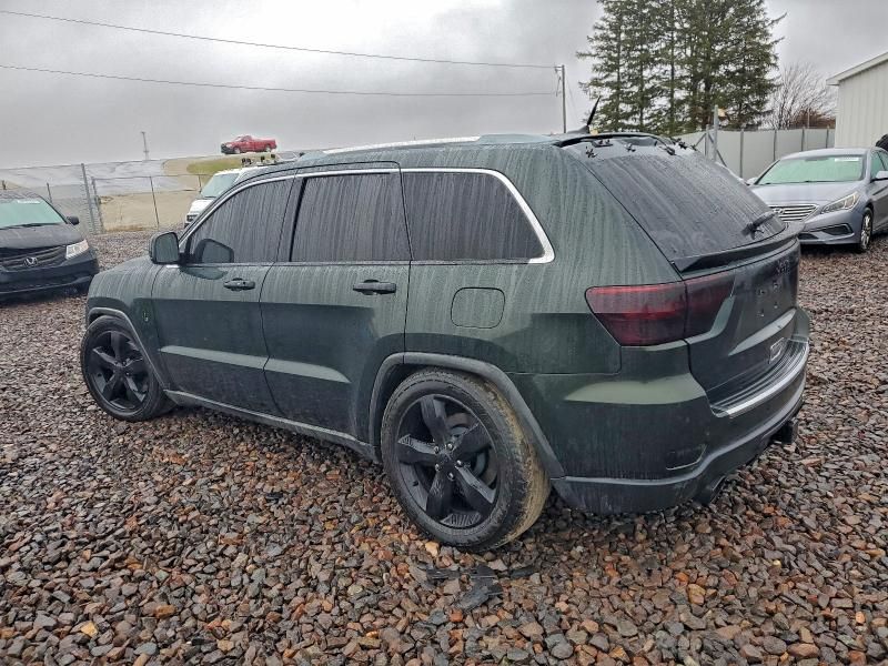 2011 Jeep Grand Cherokee Overland