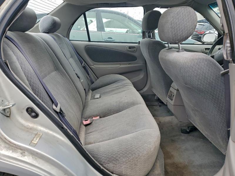 2002 Toyota Corolla le