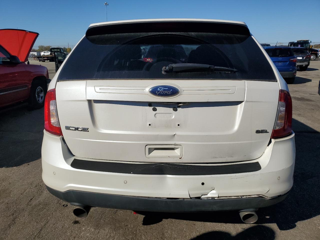 2013 Ford Edge sel