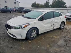 KIA salvage cars for sale: 2018 KIA Forte lx