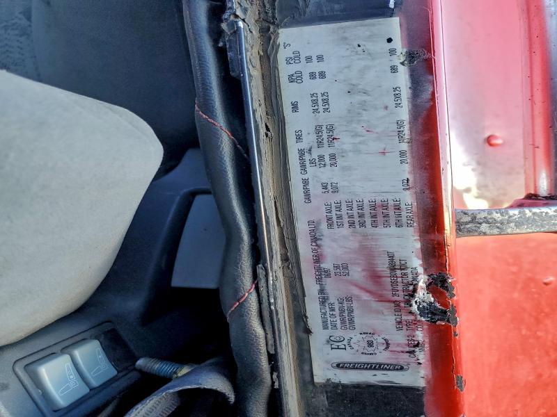 1998 Freigliner 1998 Freightliner Convention Semi Truck
