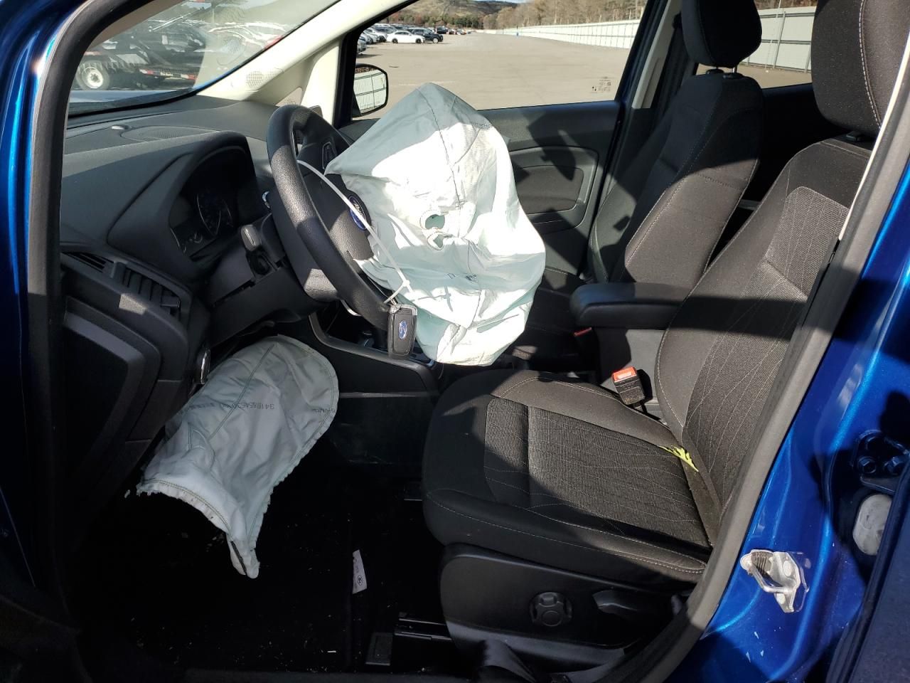 2021 Ford Ecosport se