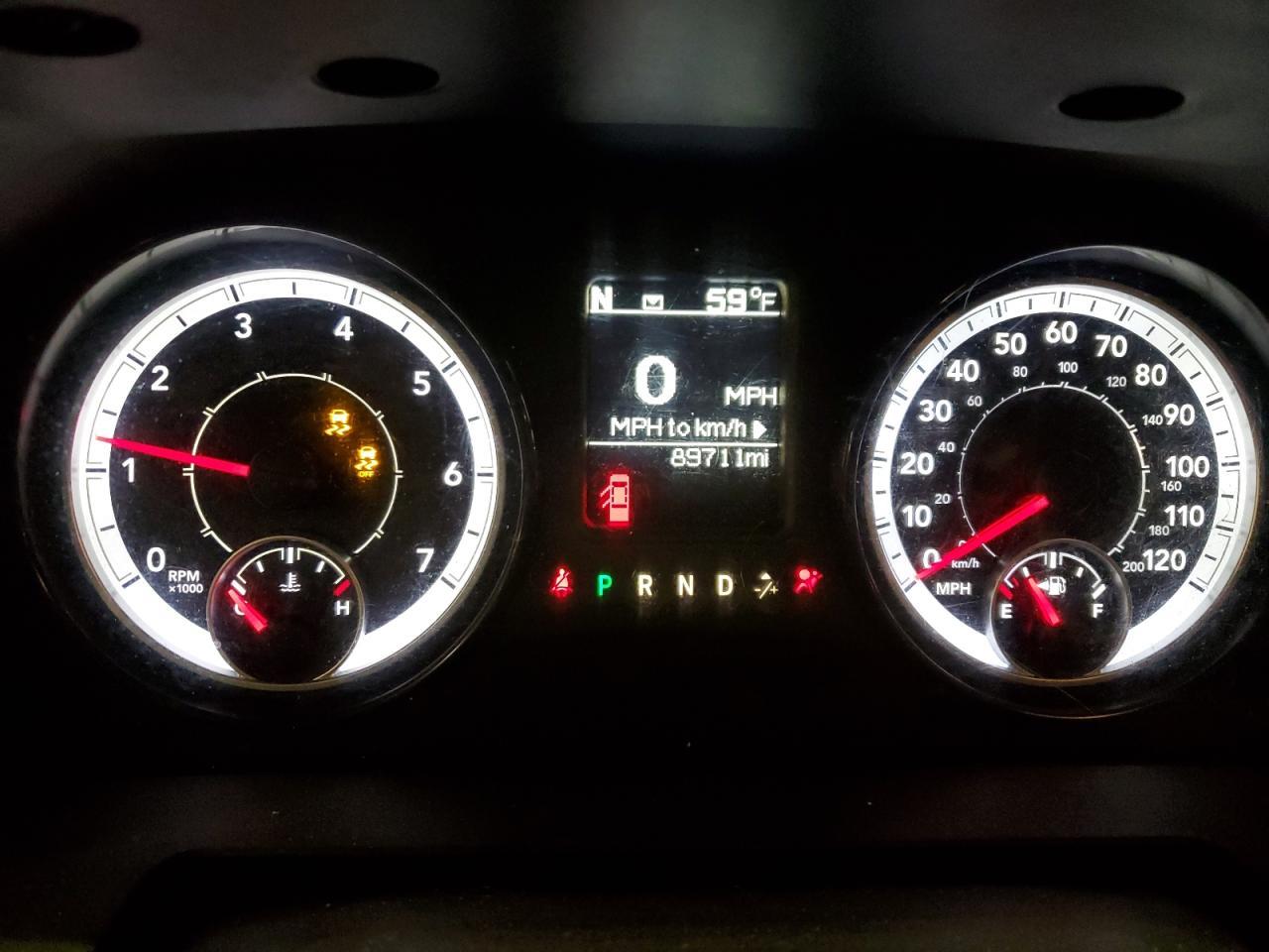 2017 Dodge Ram 1500 st