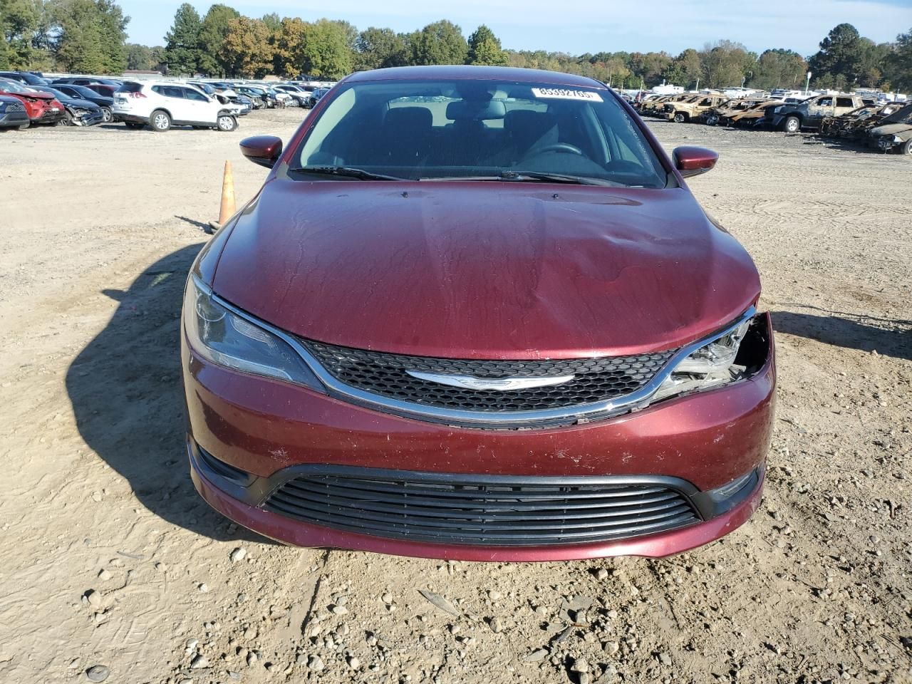 2015 Chrysler 200 lx