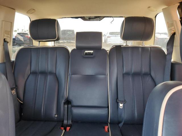 2008 Land Rover Range Rover hse