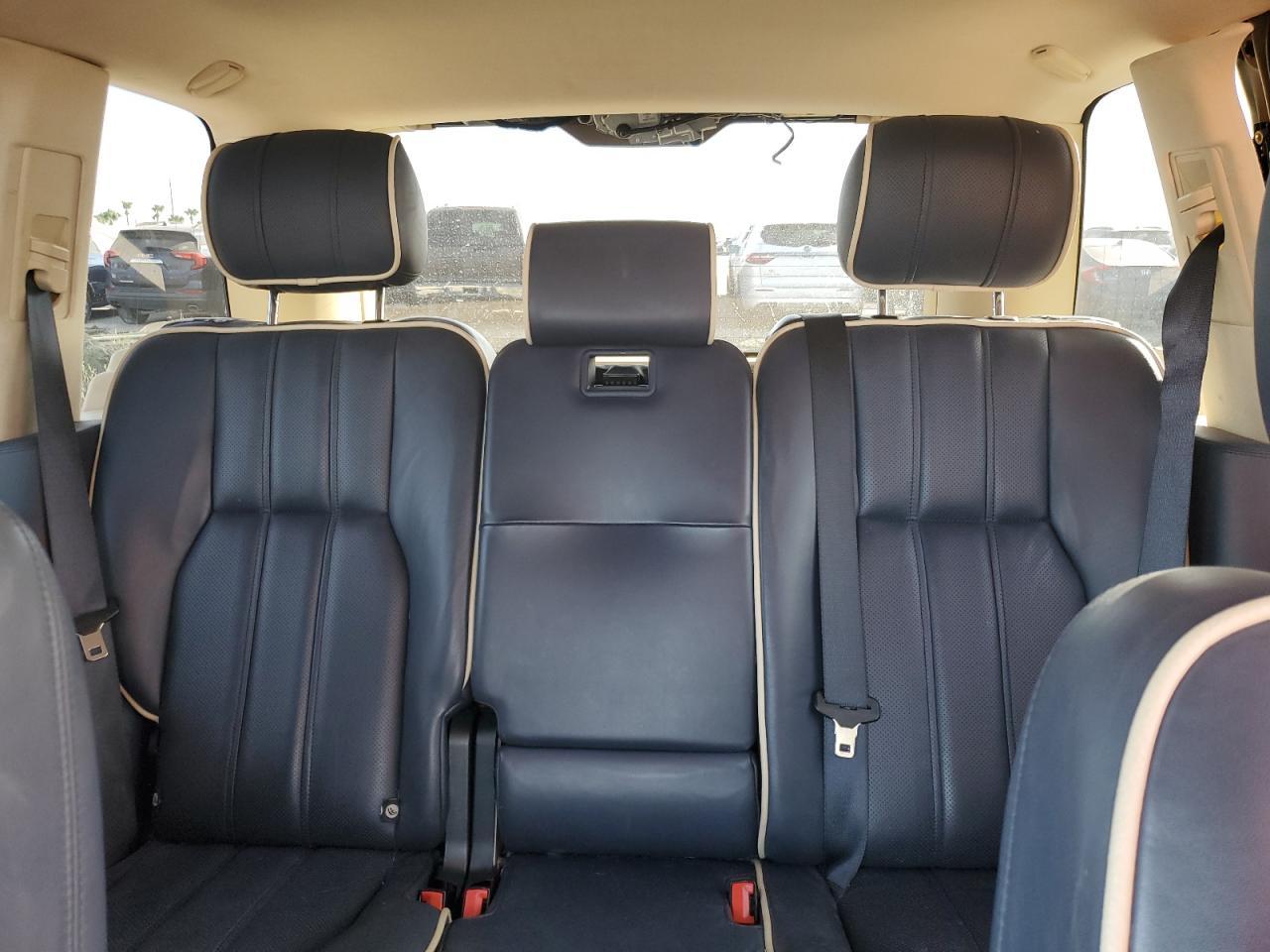 2008 Land Rover Range Rover hse