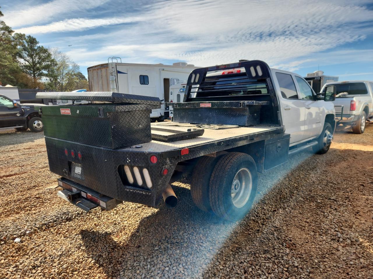 2015 Chevrolet Silverado Flatbed Truck