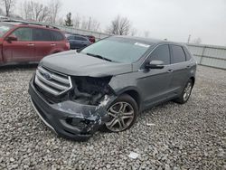 Ford Edge salvage cars for sale: 2018 Ford Edge Titanium