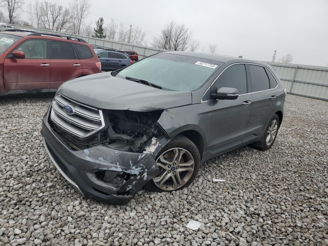 2018 Ford Edge Titanium