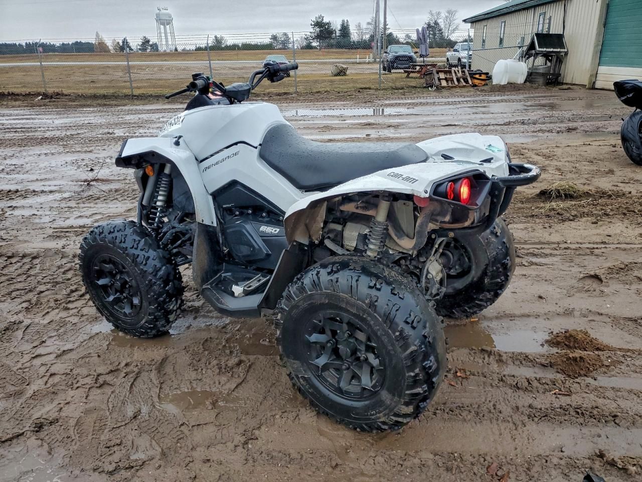 2023 Can-Am Renegade 650 ATV