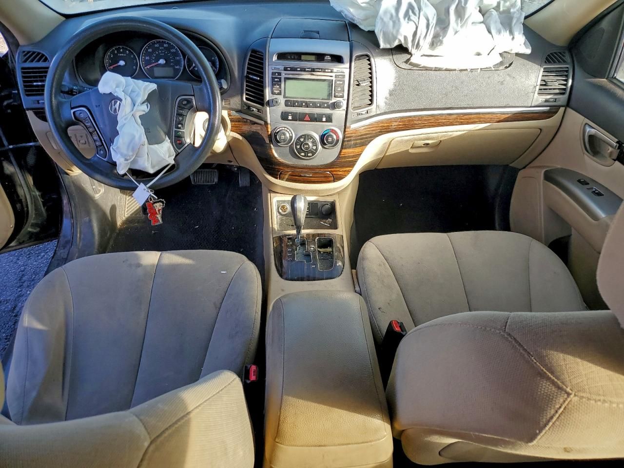 2012 Hyundai Santa fe gls