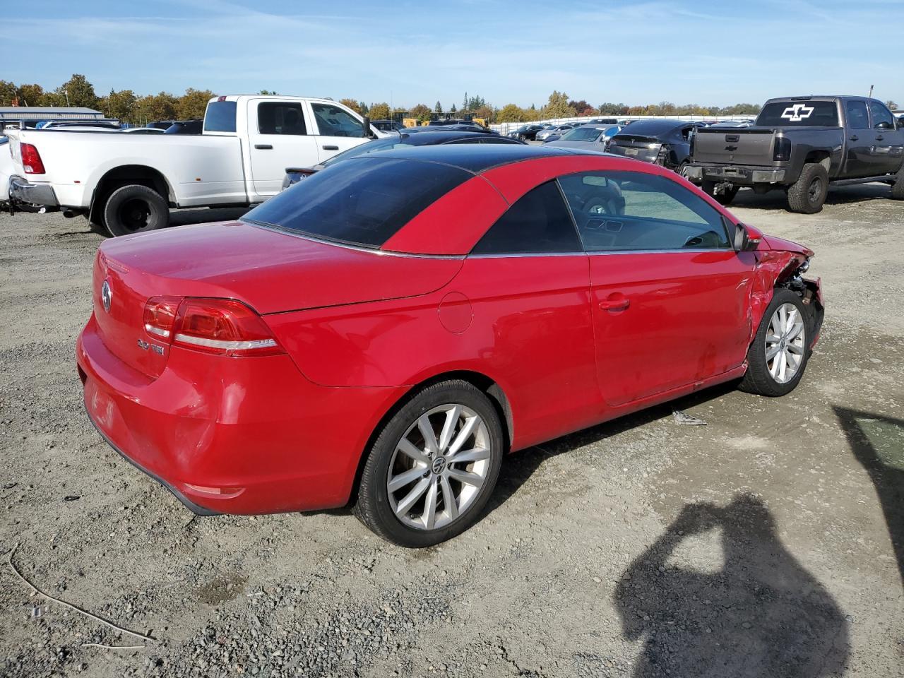 2012 Volkswagen Eos Komfort