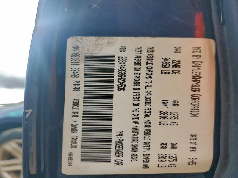 2006 Dodge Charger se