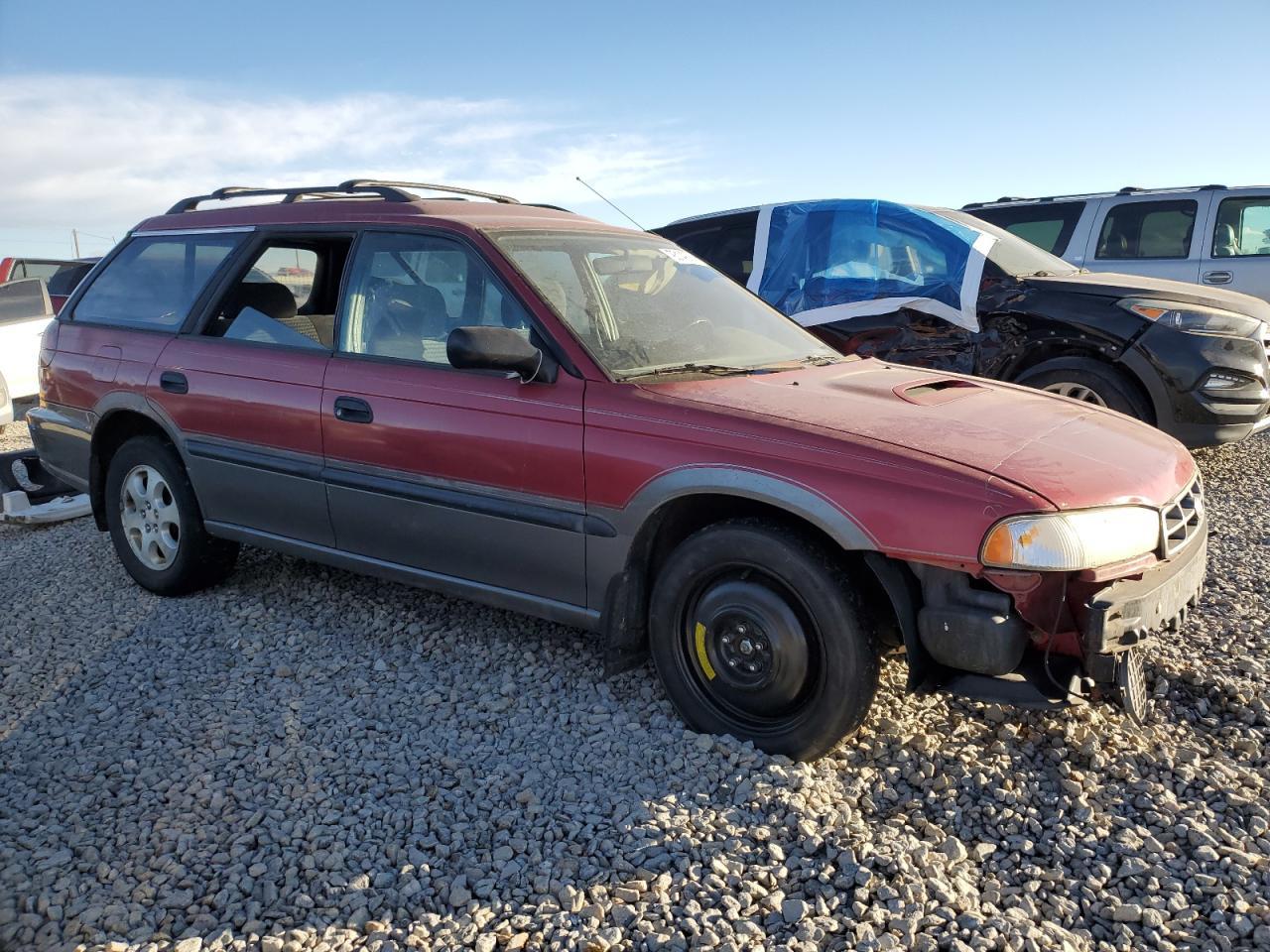1998 Subaru Legacy 30th Anniversary Outback