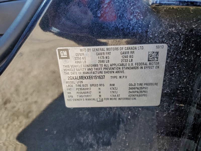 2014 GMC Terrain sle