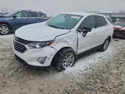 Salvage cars for sale from Copart Wayland, MI: 2020 Chevrolet Equinox lt