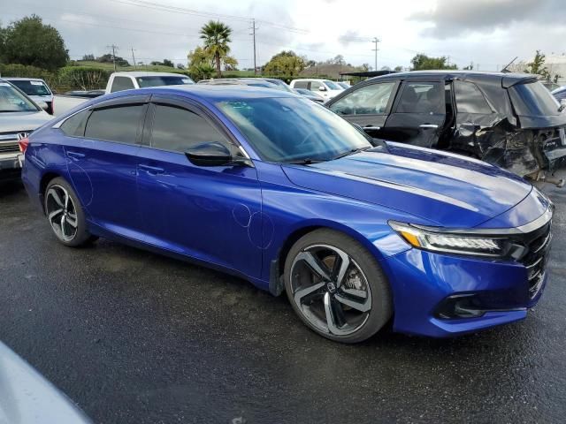 2022 Honda Accord Sport