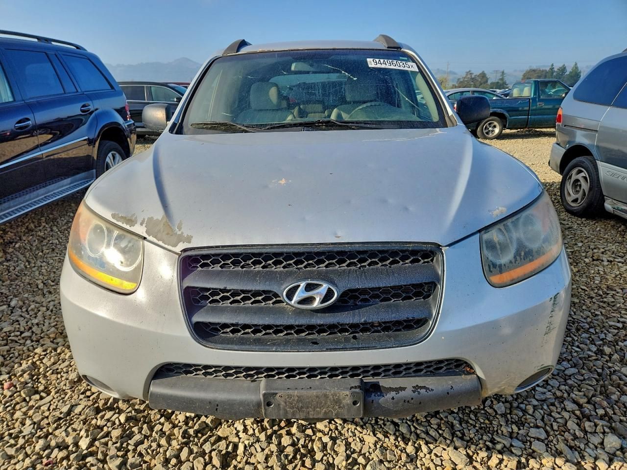 2009 Hyundai Santa fe gls
