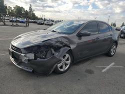 Salvage cars for sale from Copart Rancho Cucamonga, CA: 2015 Dodge Dart sxt