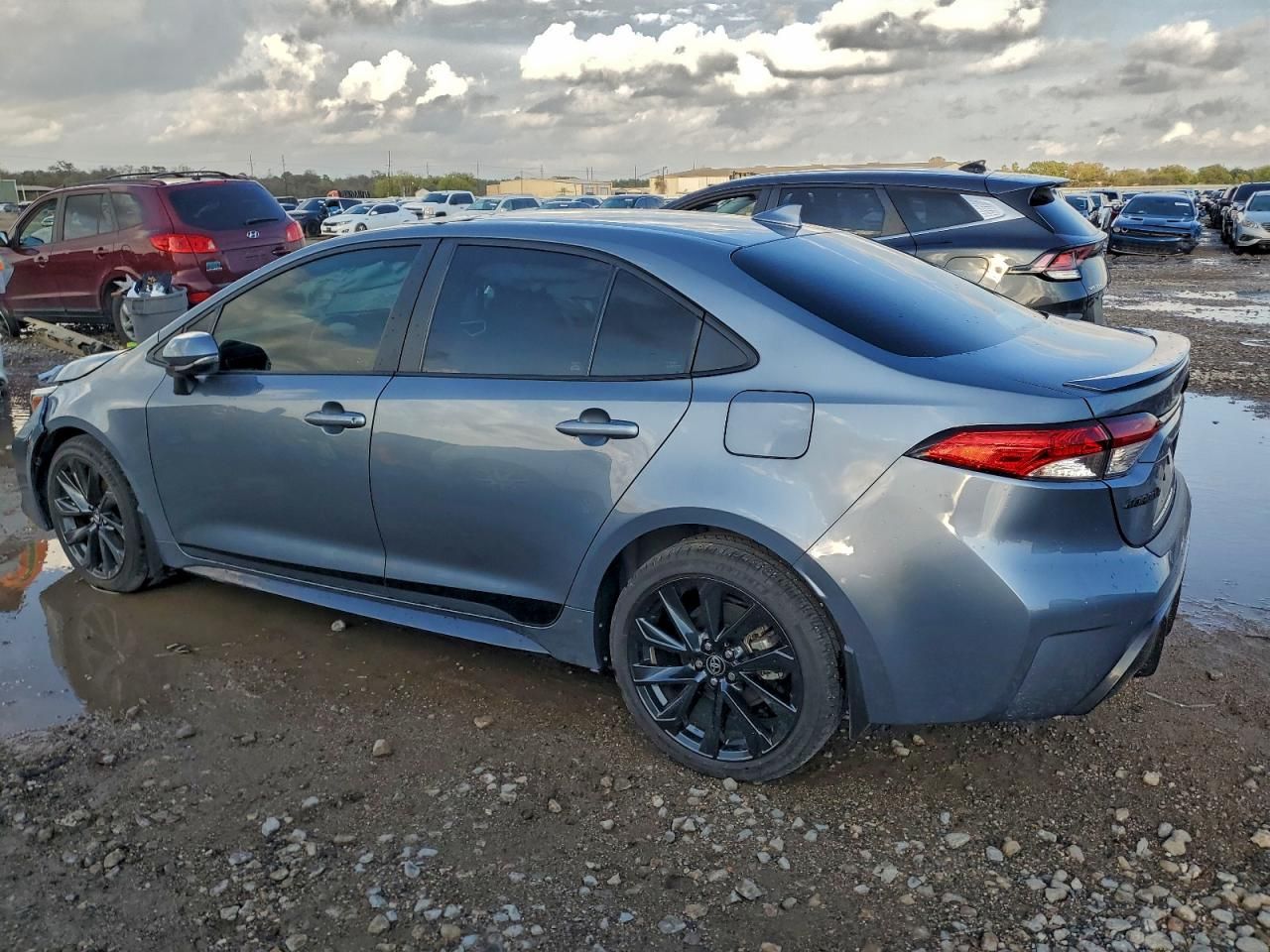 2025 Toyota Corolla se