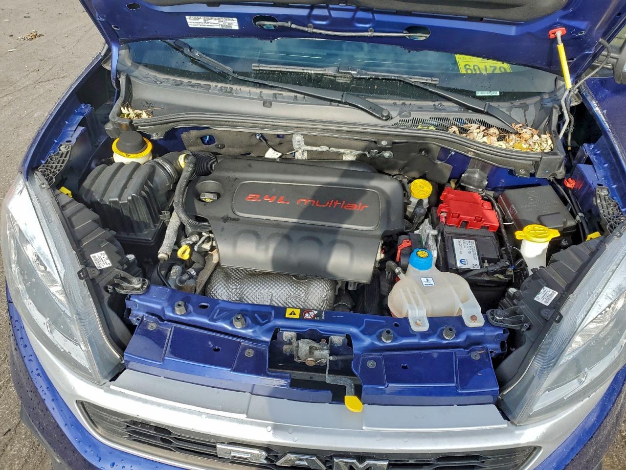 2021 Dodge RAM Promaster Delivery Van