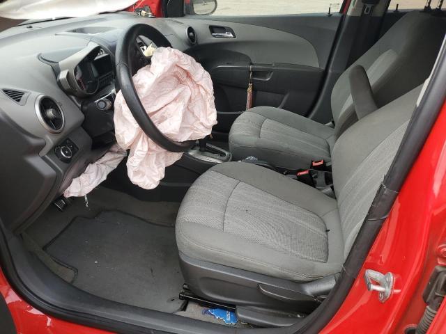 2014 Chevrolet Sonic lt