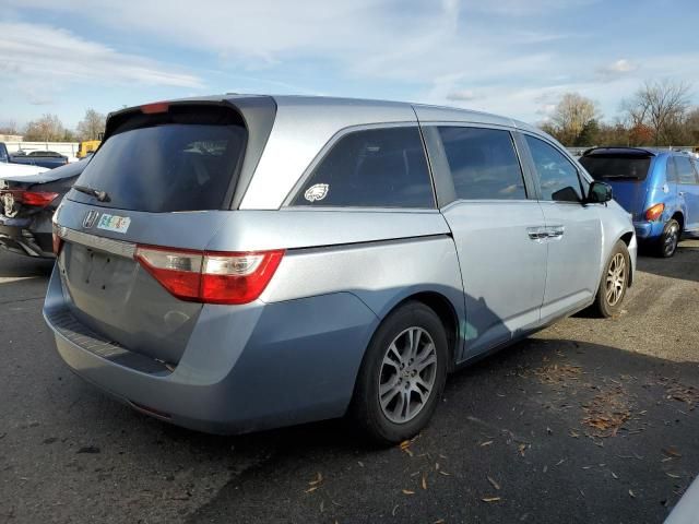 2011 Honda Odyssey exl