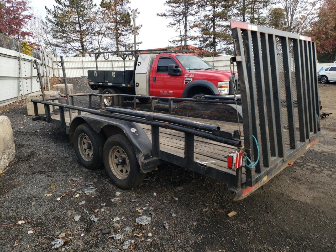 2008 Bigtex Trailer-Utility Trailer