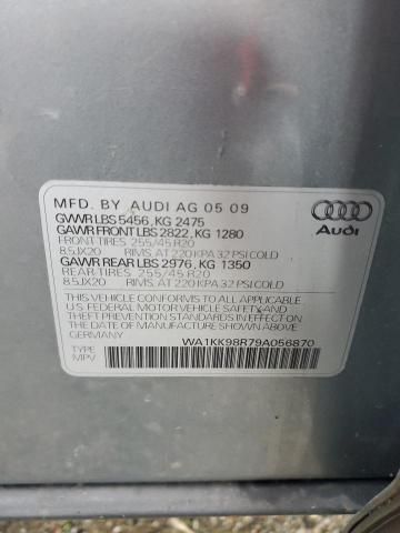 2009 Audi Q5 3.2